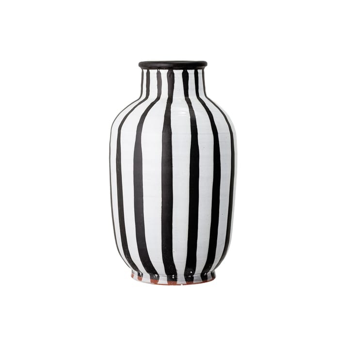 Schila wazon terakota 44 cm, Czarnobiały Bloomingville