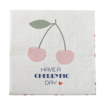 Serwetki Cherry 20-szt. - Rose - Bloomingville