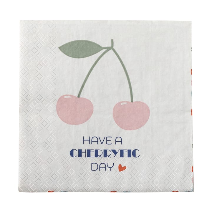 Serwetki Cherry 20-szt., Rose Bloomingville