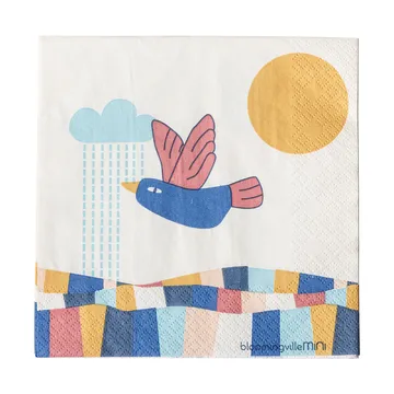 Serwetki papierowe Colorine 20 szt. - Naturalny - Bloomingville