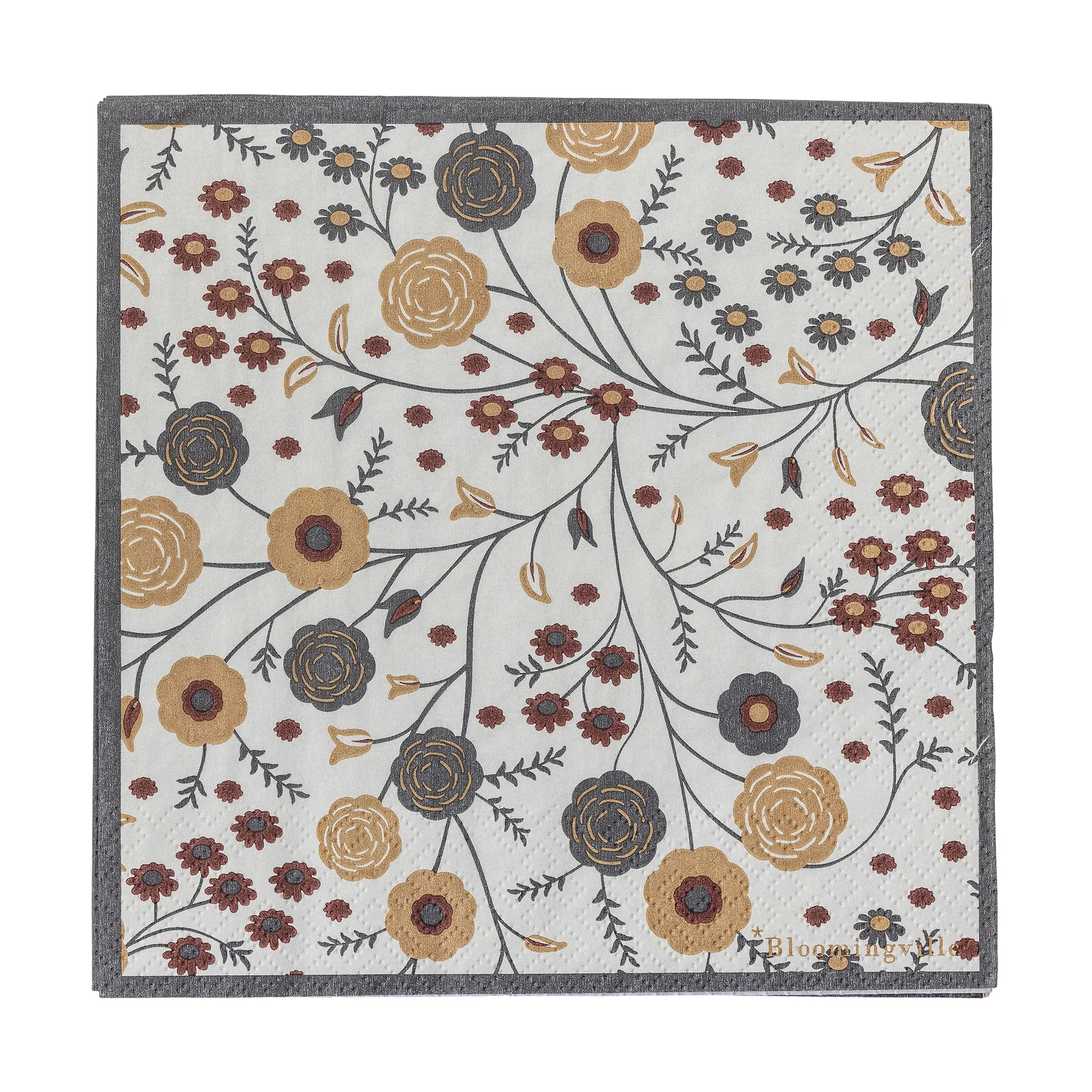 Serwetki papierowe Eydis 20 szt., Naturalny Bloomingville