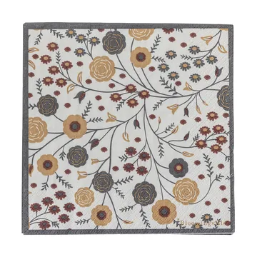 Serwetki papierowe Eydis 20 szt. - Naturalny - Bloomingville