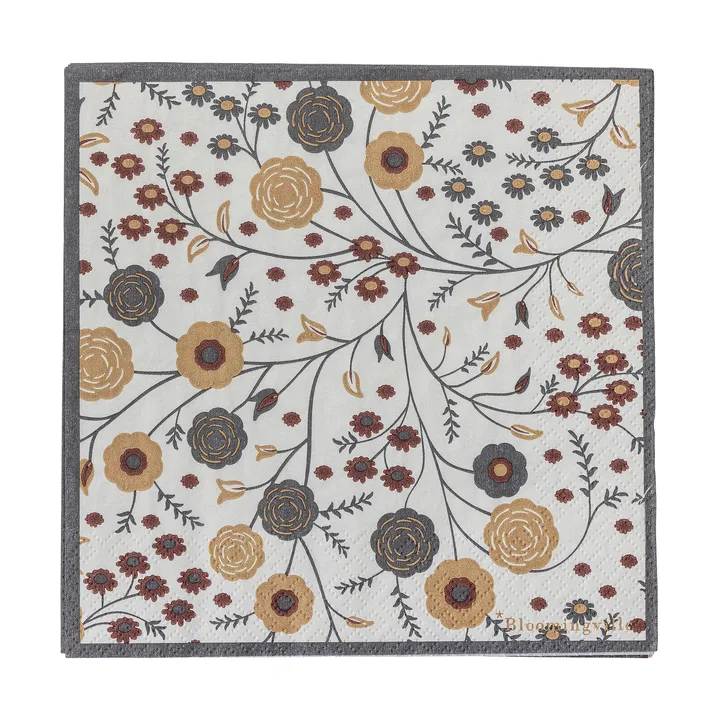 Serwetki papierowe Eydis 20 szt. - Naturalny - Bloomingville