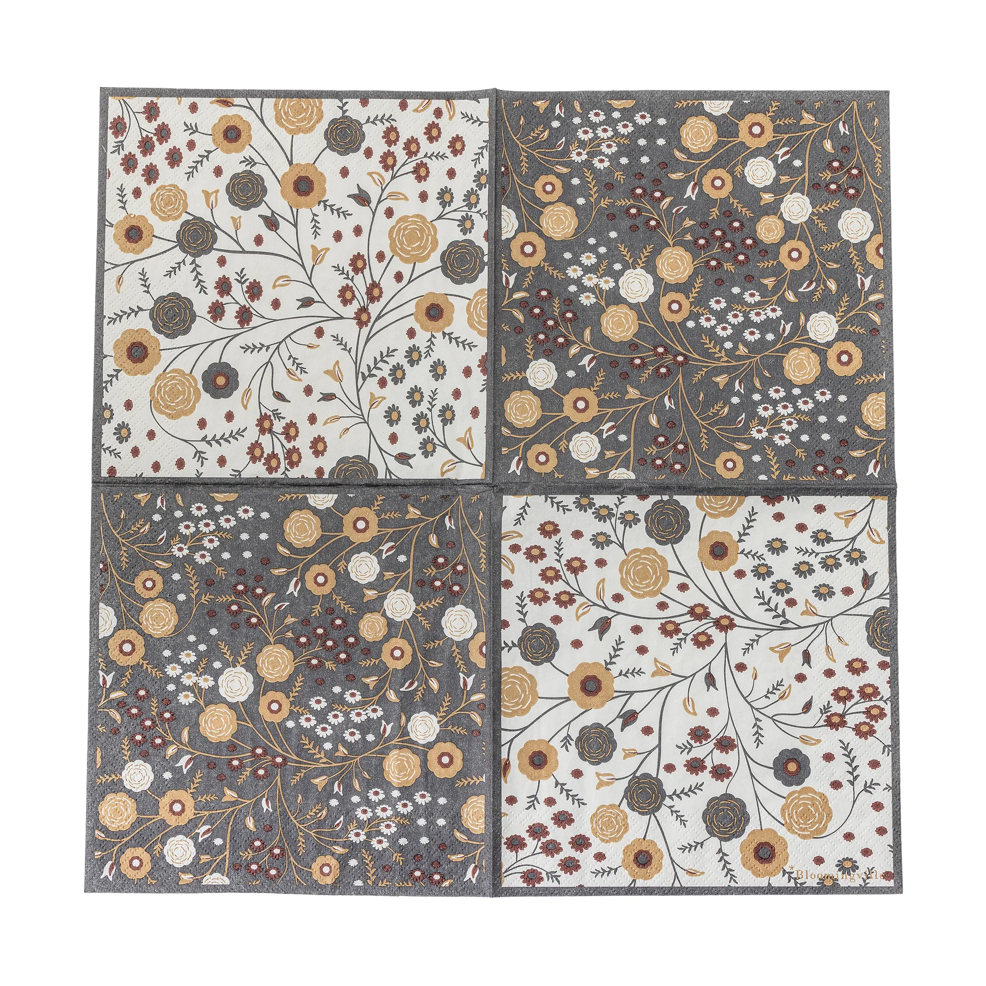 Serwetki papierowe Eydis 20 szt., Naturalny Bloomingville