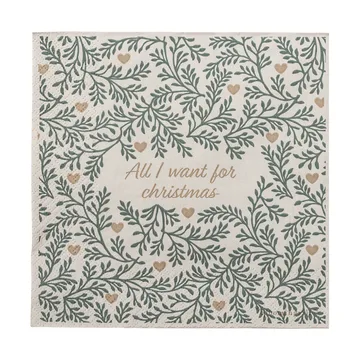 Serwetki papierowe Grazia 33x33 cm 20 sztuk - Multi - Bloomingville