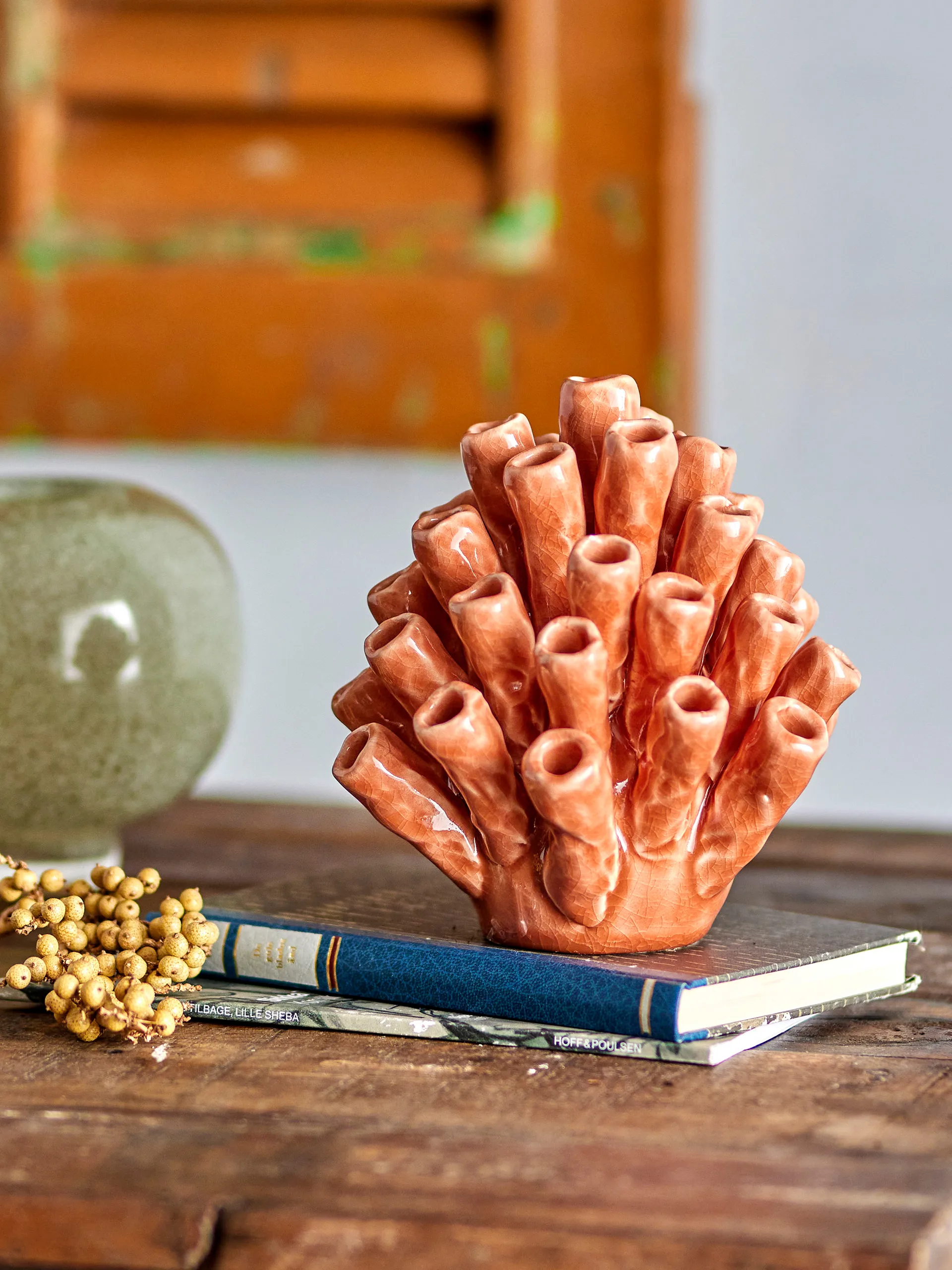 Shagun dekoracja 16 cm, Brown Bloomingville