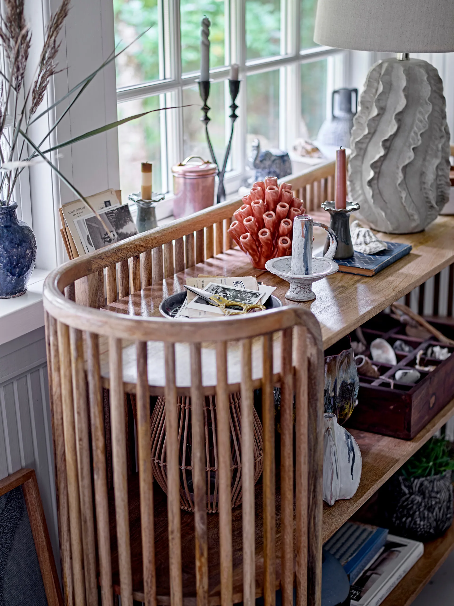 Shagun dekoracja 16 cm, Brown Bloomingville