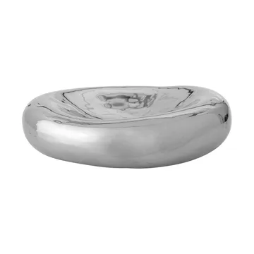 Shine miska - Srebrny, Ø23 cm - Bloomingville