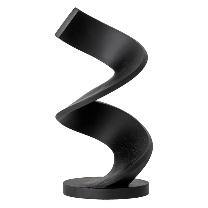 Siele Deco rzeźba 32 cm - Czarny - Bloomingville