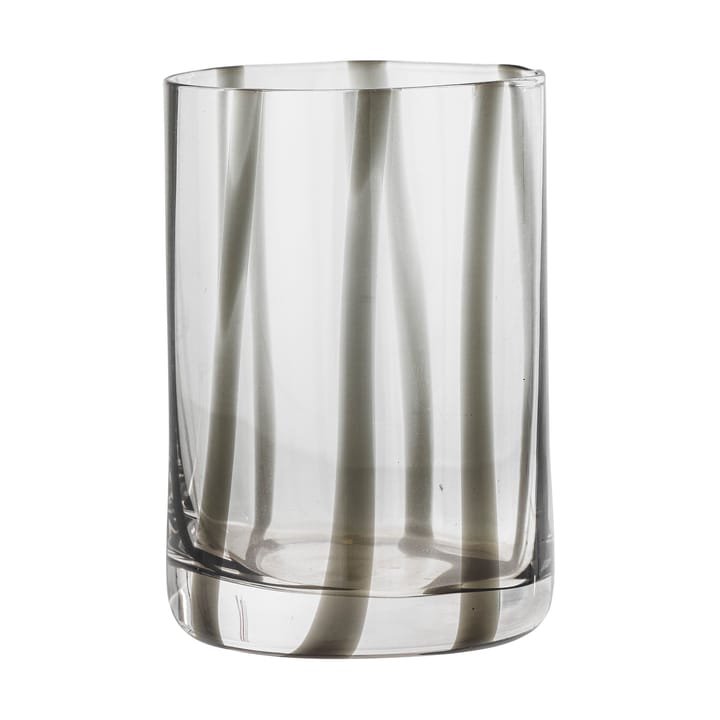 Silja szklanka 370 ml - Czarny-jasne - Bloomingville