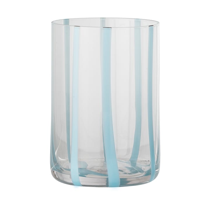 Silja szklanka 370 ml - Niebieski-jasne - Bloomingville