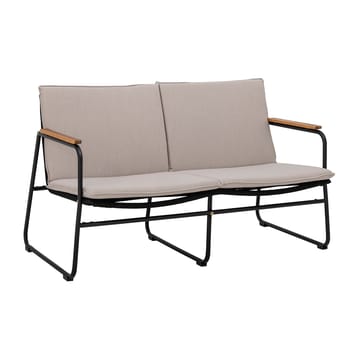 Sofa Hampton 127x71x76 cm - Czarny-beżowy - Bloomingville