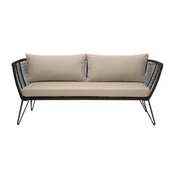 Sofa Mundo - Black-beige - Bloomingville