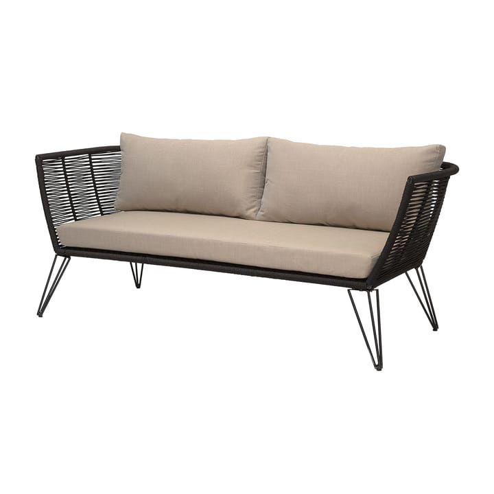 Sofa Mundo, Black-beige Bloomingville