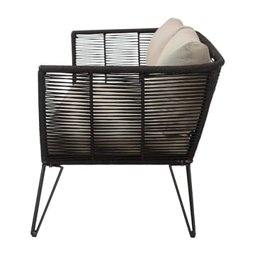 Sofa Mundo - Black-beige - Bloomingville