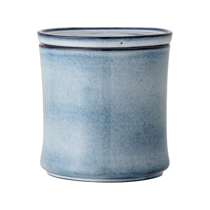 Słoik Sandrine z pokrywką Ø14,5 cm - Niebieski - Bloomingville