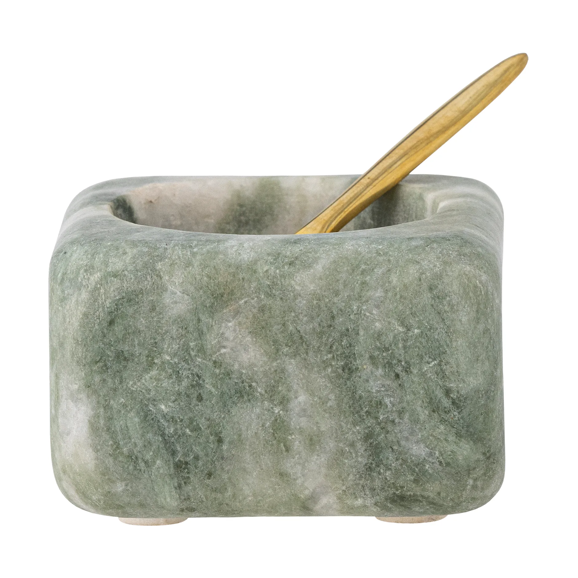 Solniczka Noriko 5x7,5 cm, Marmur Bloomingville