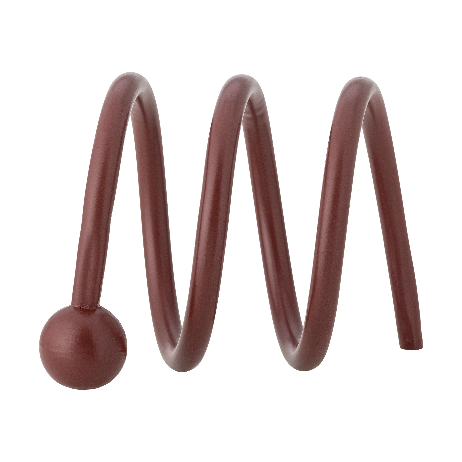 Stojak na gazety Whimsica 25x17,5 cm, Czerwony Bloomingville