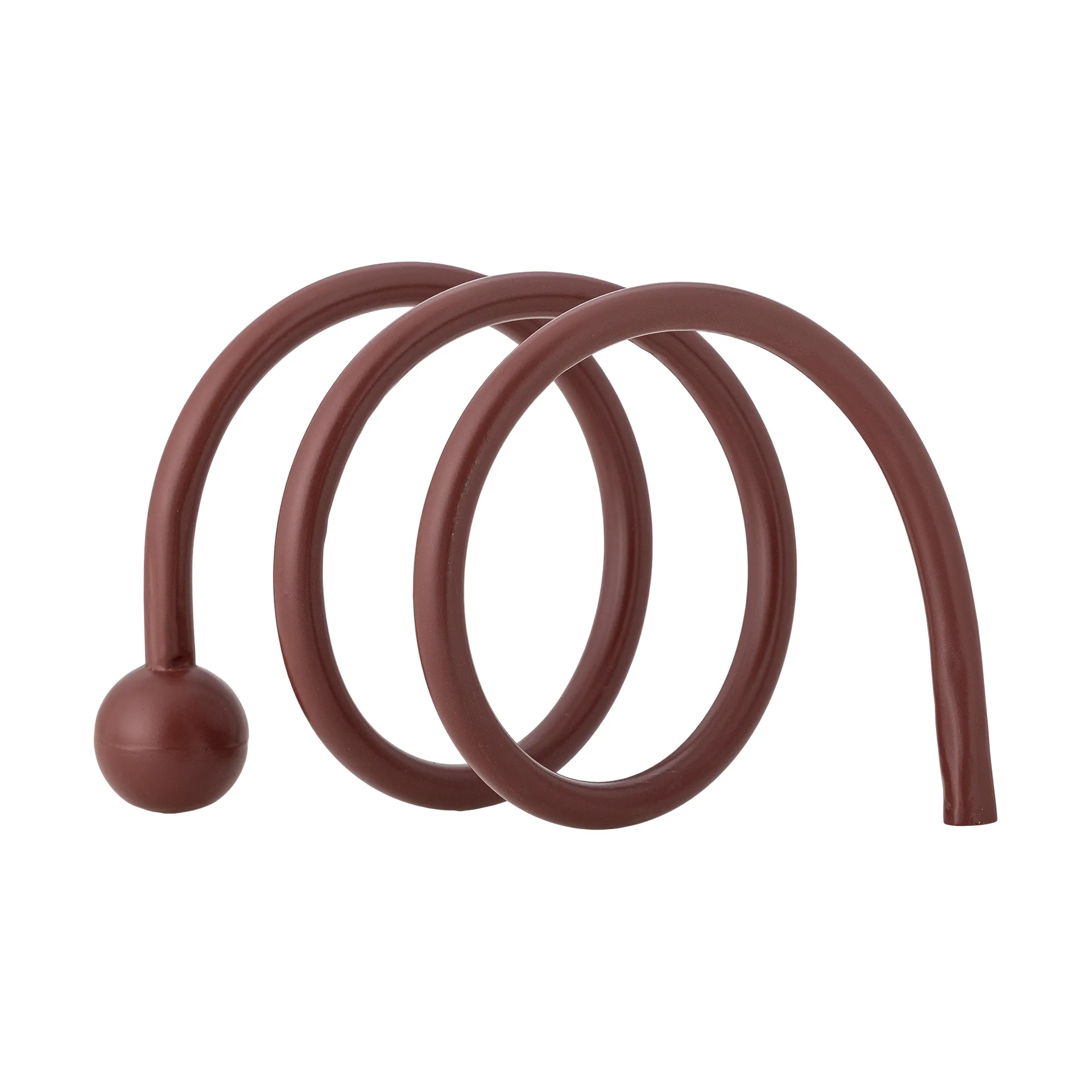 Stojak na gazety Whimsica 25x17,5 cm, Czerwony Bloomingville