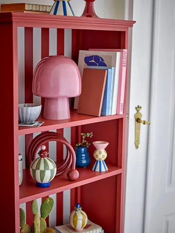 Stojak na gazety Whimsica 25x17,5 cm - Czerwony - Bloomingville