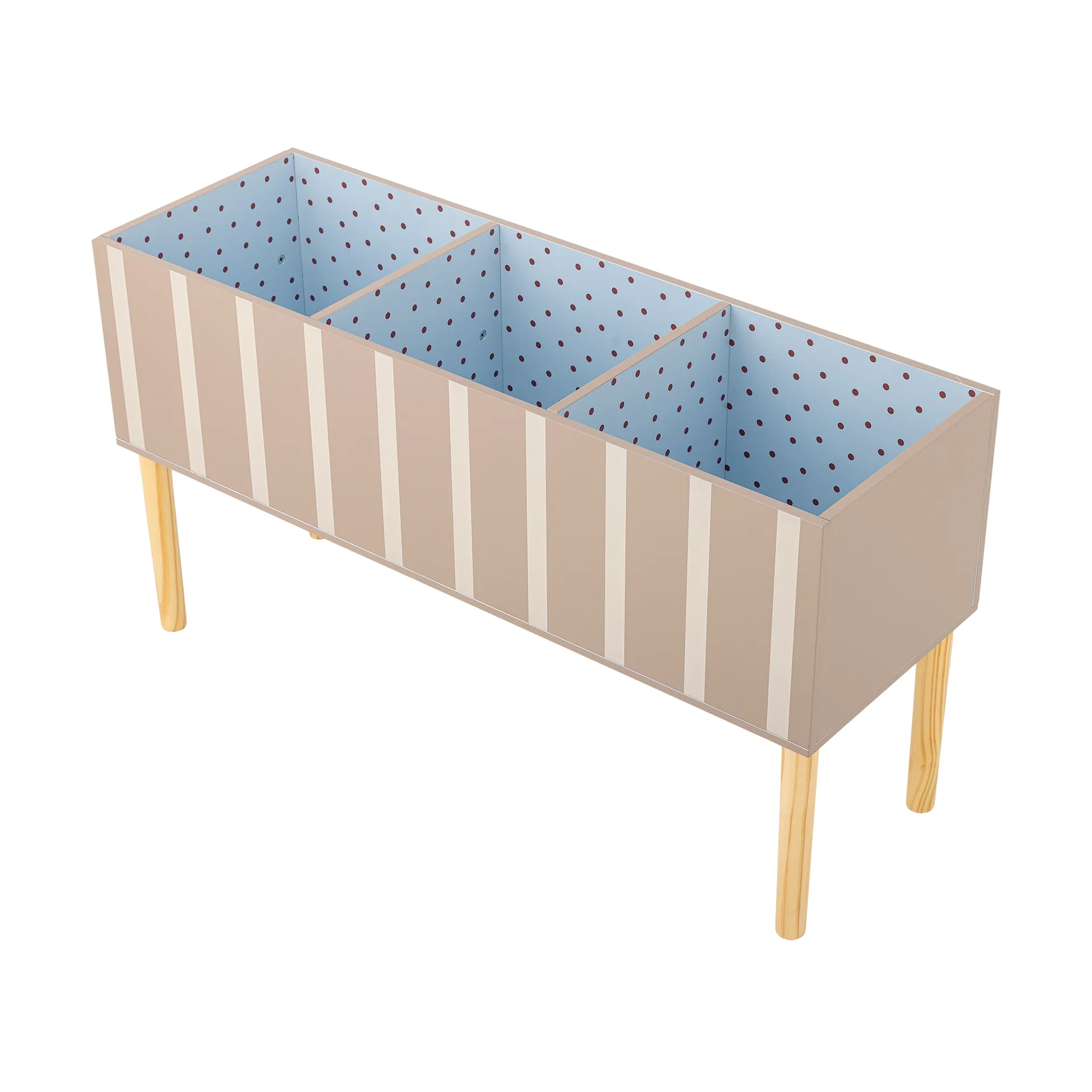 Stojak na książki Salam 90x50 cm, Brązowy Bloomingville