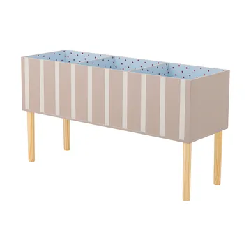 Stojak na książki Salam 90x50 cm - Brązowy - Bloomingville