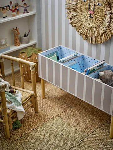 Stojak na książki Salam 90x50 cm - Brązowy - Bloomingville