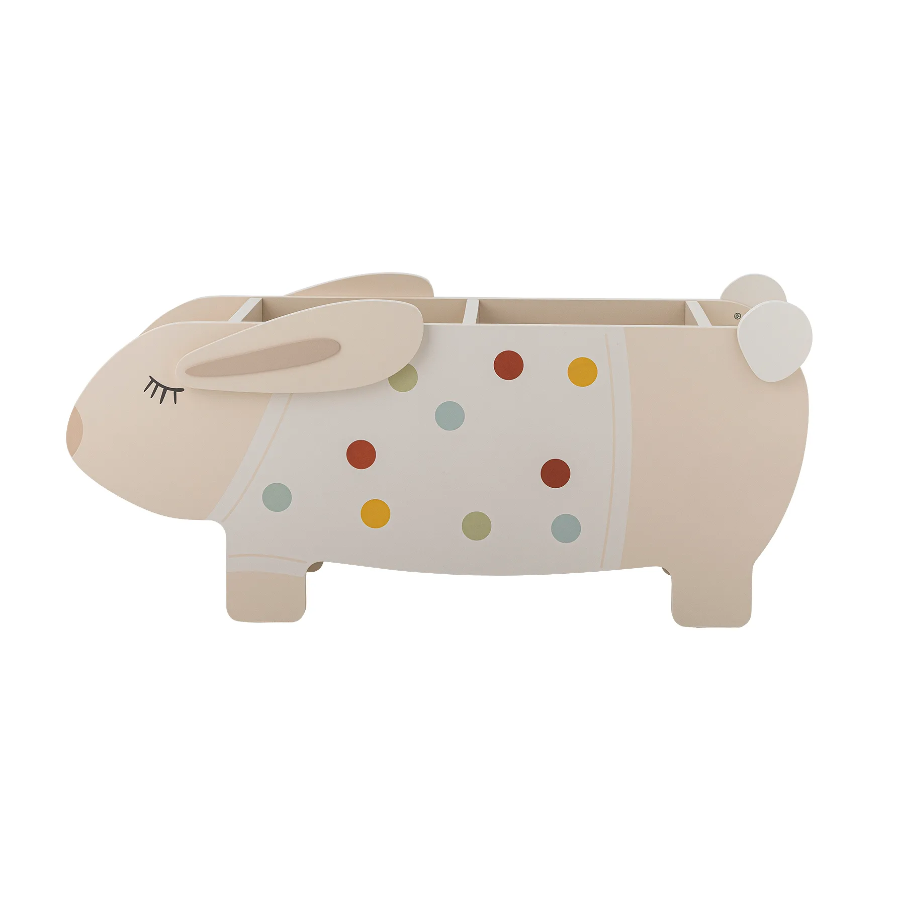 Stojak na książki Villja 87x38 cm, Biały Bloomingville