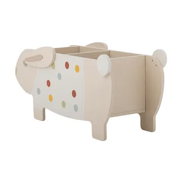 Stojak na książki Villja 87x38 cm - Biały - Bloomingville