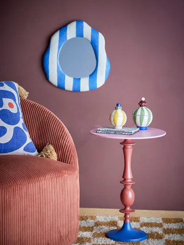 Stolik boczny Annan Ø37,5 cm - Czerwony - Bloomingville