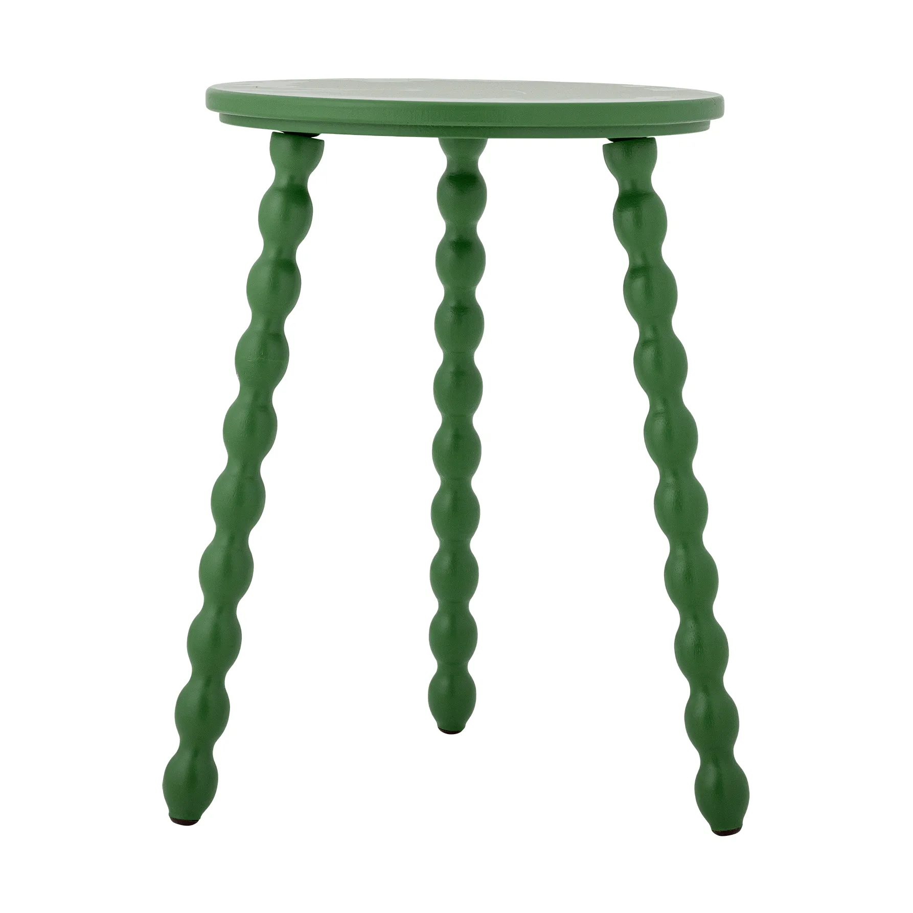 Stolik boczny Salino, Green, Ø41 cm Bloomingville