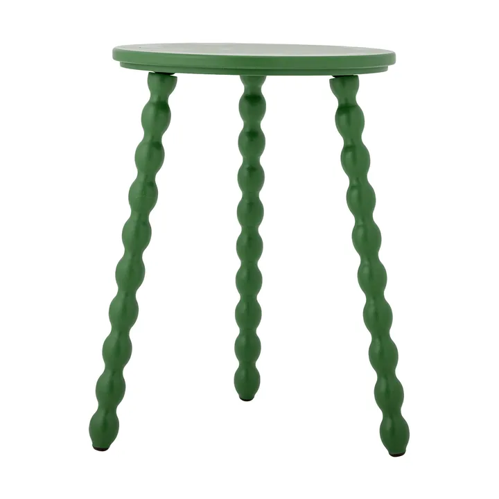 Stolik boczny Salino - Green, Ø41 cm - Bloomingville