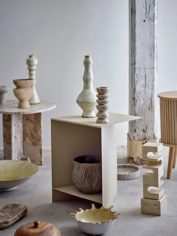 Stolik boczny Tasha 35x45 cm - Naturalny - Bloomingville