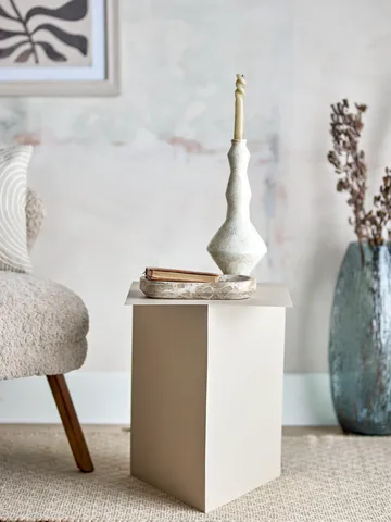 Stolik boczny Tasha 35x45 cm - Naturalny - Bloomingville