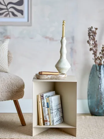 Stolik boczny Tasha 35x45 cm - Naturalny - Bloomingville