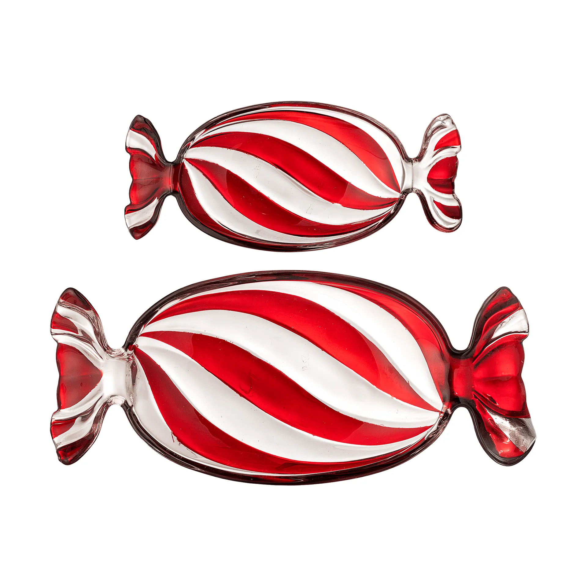 Sweetie półmisek serwingowy, Czerwony, 2 części Bloomingville