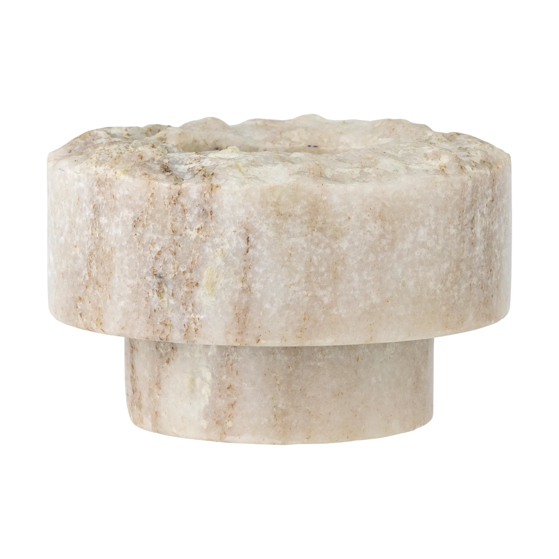 Świecznik Forli Ø9 cm, Marmur Bloomingville