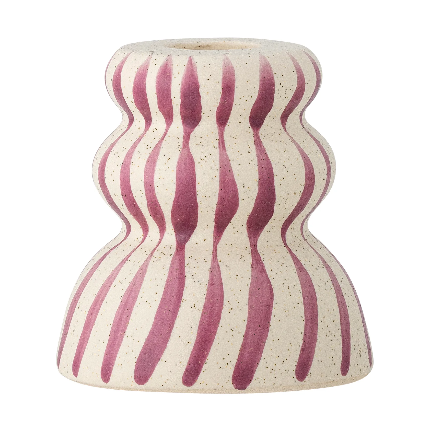 Świecznik Gabin 8 cm, Fioletowy Bloomingville