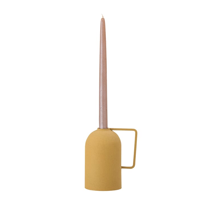 Świecznik Idon 15 cm , Żółty Bloomingville