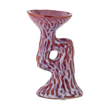 Świecznik Ivalie - Różowy - Bloomingville