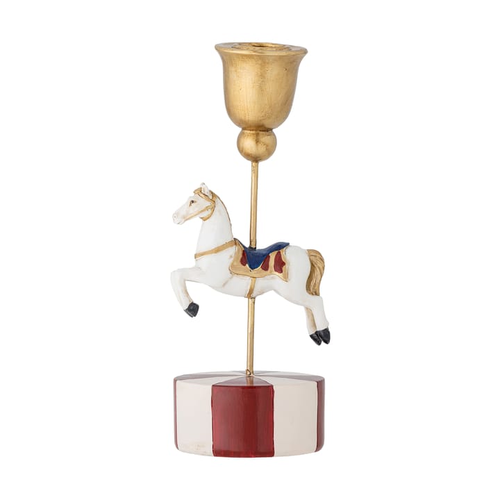 Świecznik Merry-go-round - Biały - Bloomingville