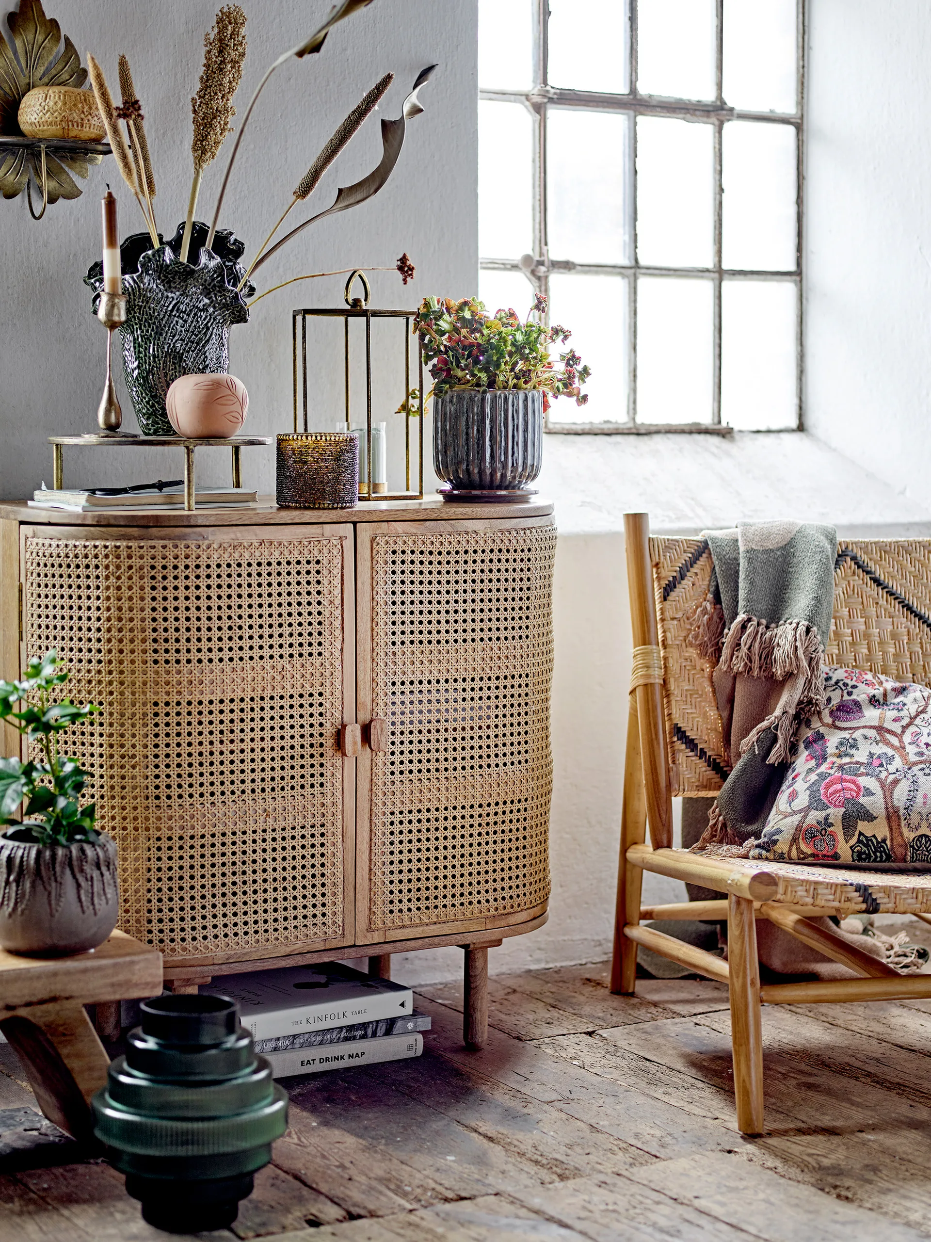 Szafka Bandol 80x40x75 cm, Mangowiec Bloomingville