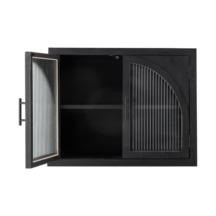 Szafka Lario 62x49x23 cm, Czarna sosna Bloomingville