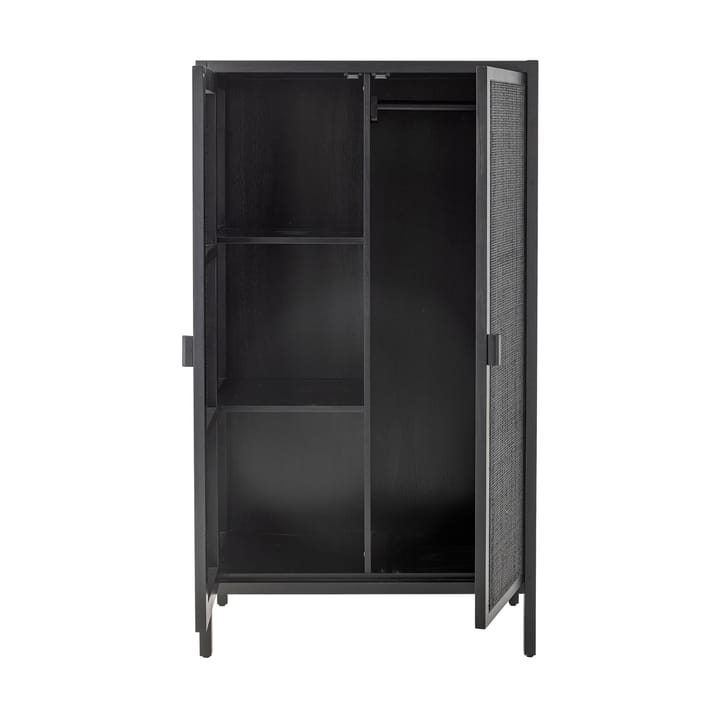 Szafka Marikka 85x40x150 cm, Black Bloomingville