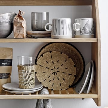 Szklanka Daphne 33 cl - Przezroczysty-naturalny - Bloomingville