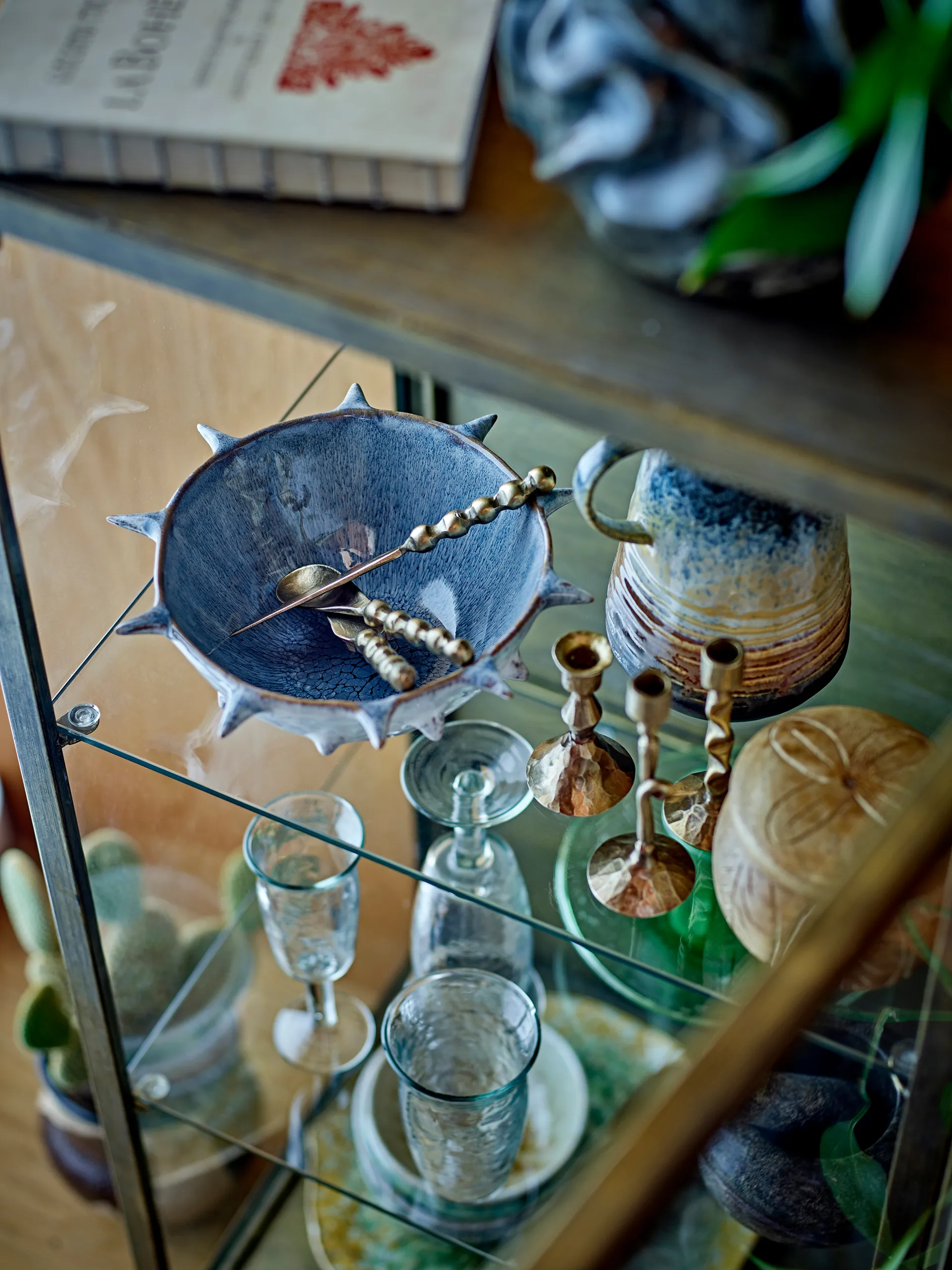 Szklanka do napojów Asha, 4‑pak, Przezroczysty Bloomingville