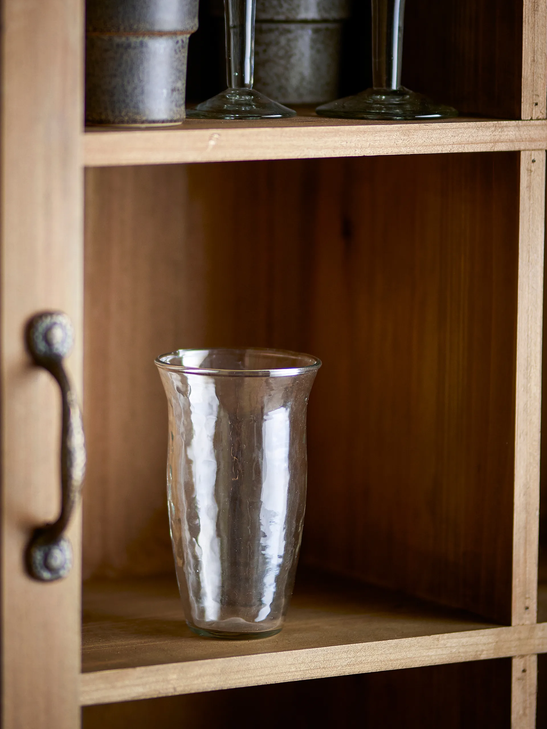 Szklanka do napojów Asha, 4‑pak, Przezroczysty Bloomingville