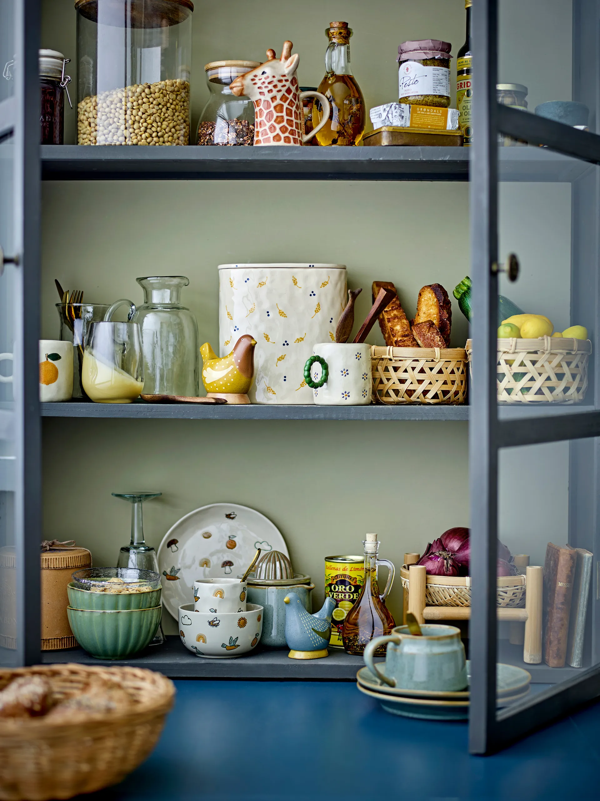 Szklanka do napojów Ballard, 4-pak, Naturalny Bloomingville