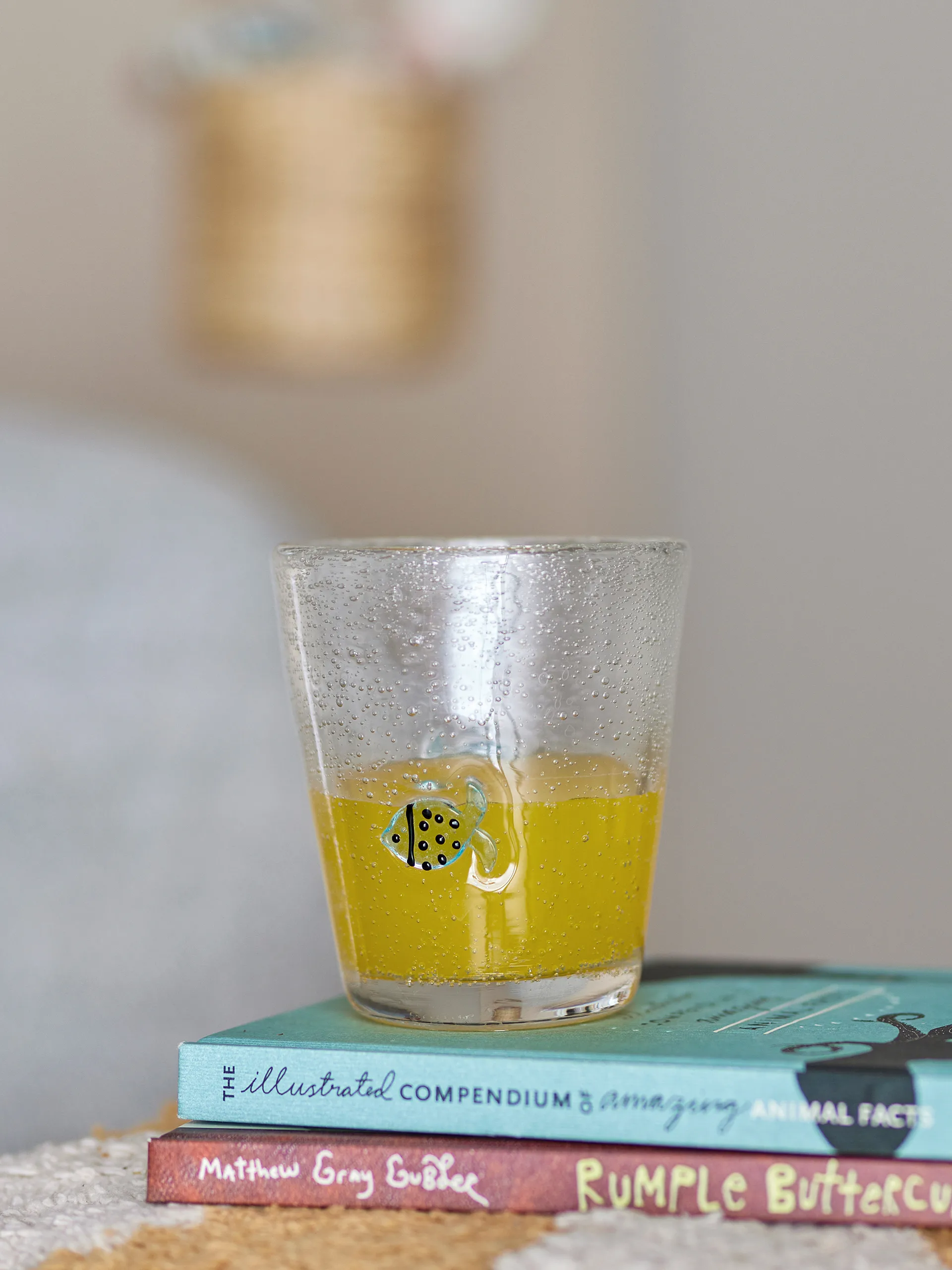 Szklanka do napojów Finney 310 ml, Przezroczysty Bloomingville