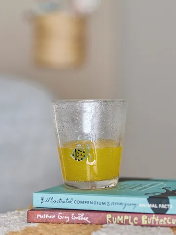 Szklanka do napojów Finney 310 ml - Przezroczysty - Bloomingville